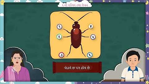 1st Maths | ૬ નો પરિચય તથા લેખન | Gujarati Medium