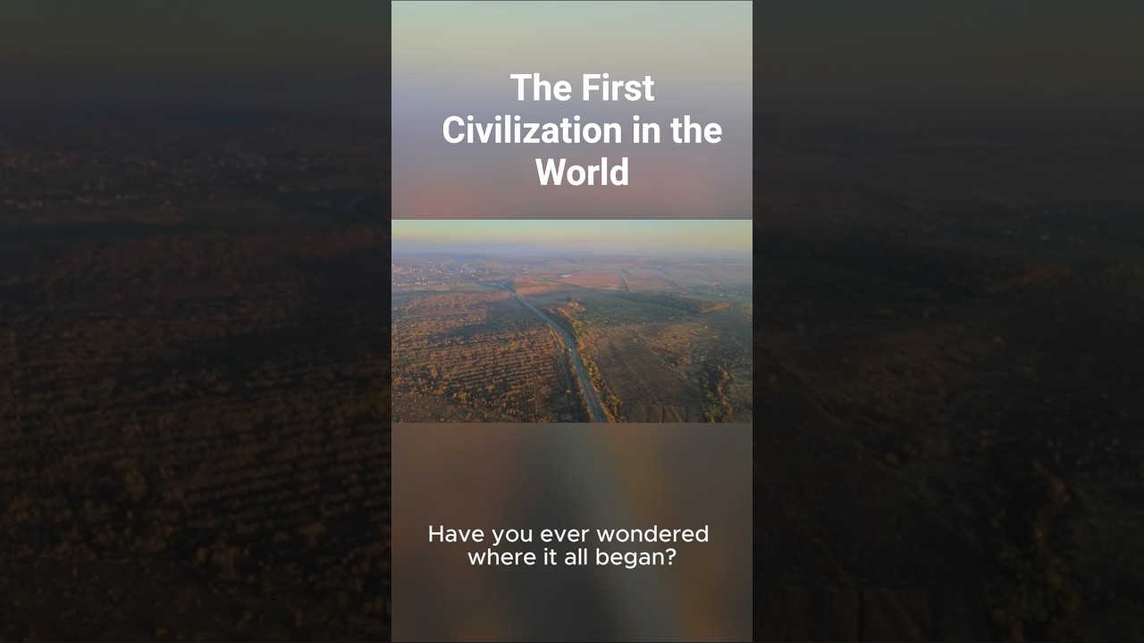 Какая цивилизация была первой в мире? | Загадки древней истории