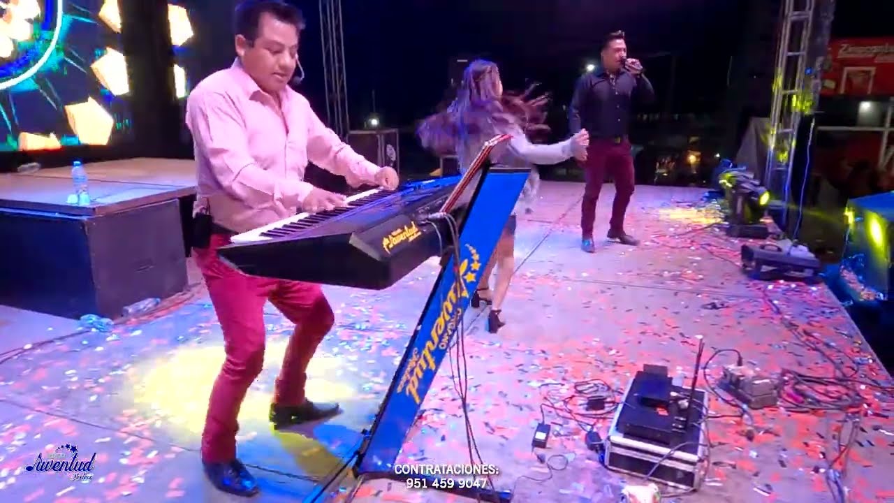 LA ABEJA MIOPE - ORGANO JUVENTUD MIXTECO (EN VIVO) DESDE PINAR SALINAS, ZINACANTAN, CHIAPAS