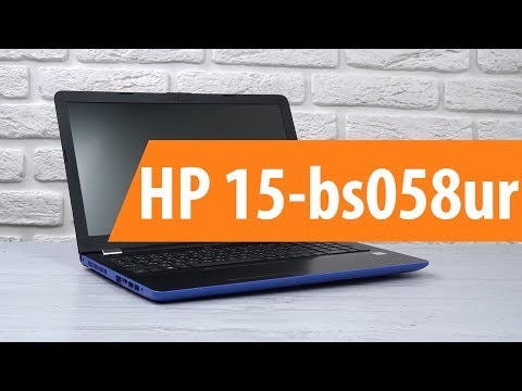 Распаковка HP 15-bs058ur / Unboxing HP 15-bs058ur