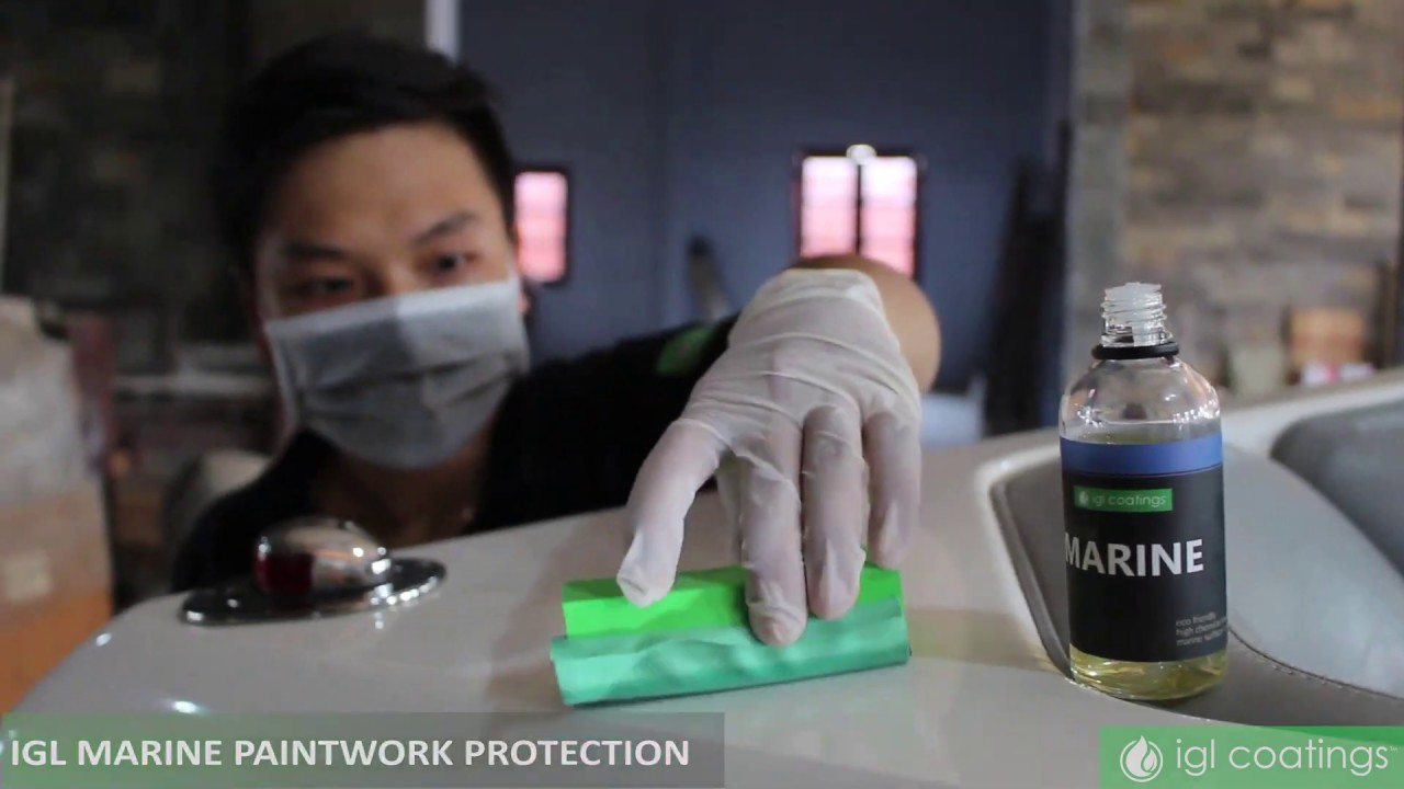 Boat Ceramic Coating Why Ever Wax Your Boat Again YouTube