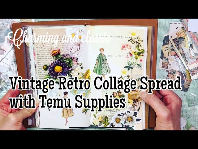 Vintage Scrapbook Paper Cutout Lace Scrapbooking Materials - Temu