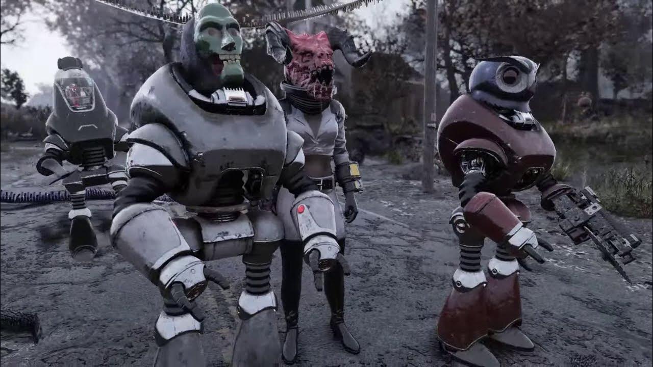 2 Faschnaut parades & Exploring & Daily Ops & Events Fallout 76