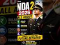 All About NDS 2 2026🔥 #governmentjob #nda2026