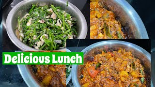 Simple & Delicious Indian Lunch Menu(Malaysia)