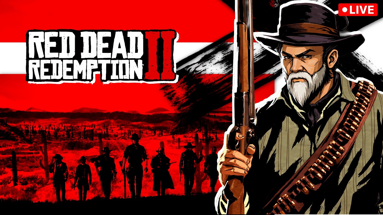 Red Dead Redemption 2  #24 #livestream