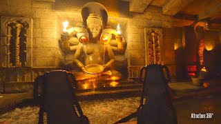 [4K] Rainforest Cafe Dark Ride | Rainforest River Adventure Ride