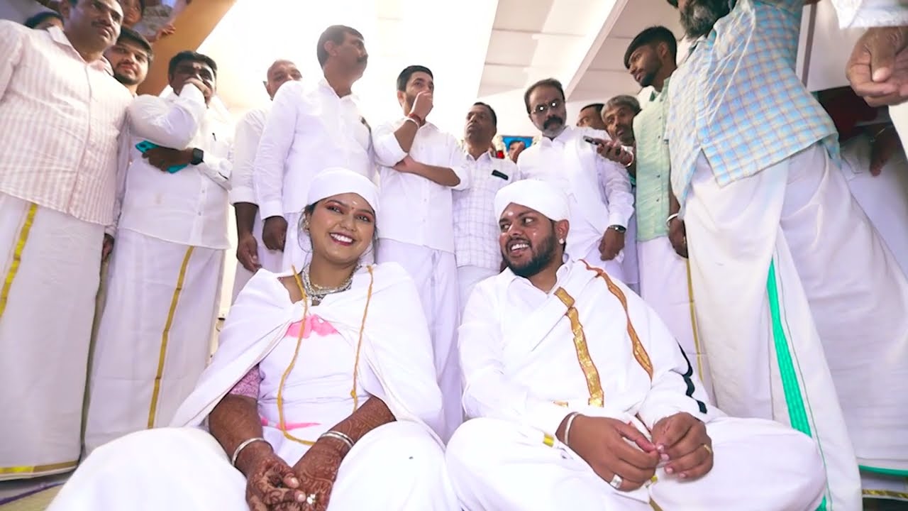 Kishor & Sainithasha  |  Semi Traditional Highlights | Baduga Wedding | Studio Sharkey