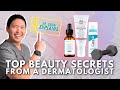 Dermatologist explains top beauty secrets and can exercise help with wrinkles