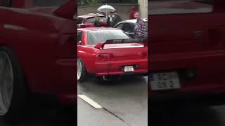 Widebody Nissan R32 GTR launch shorts cars nissan  automobile jdm