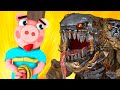 Сиреноголовый vs Пигги 4: ЯЩЕР МОНСТР (Ной SirenHead Roblox Piggy Book 2 Chapter 7 Роблокс Анимация)