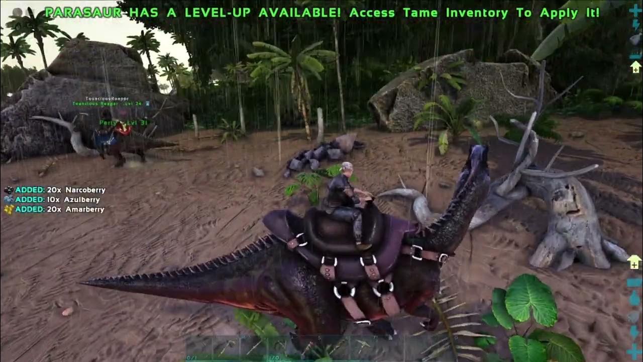 Ark Survival Evolved Episode 3 Resource Grinding! YouTube