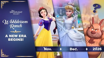 New Era for Dreamlight Valley? Wishblossom Ranch and Massive Update Breakdown