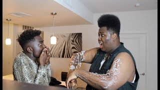 DISGUSTING SKIN PRANK ON BESTFRIEND!!