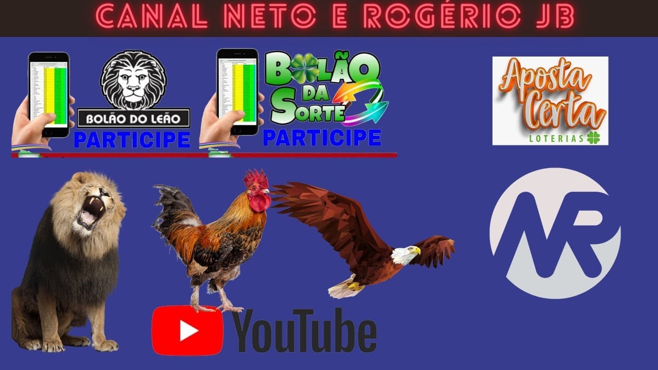 Resultado ao vivo Rogerio e Neto do jogo do Bicho  – PTV – 30-10-2022