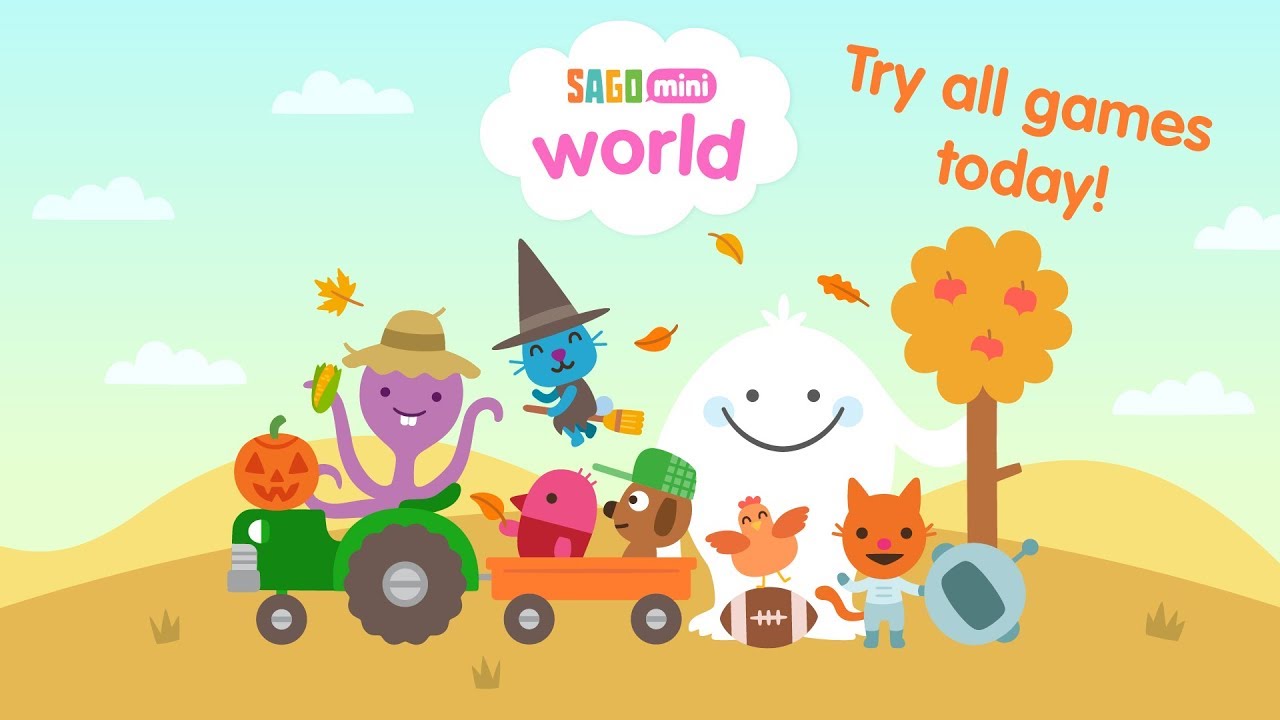 Sago Mini World APK v1.9 Free Download - APK4Fun