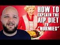 How to explain the aip diet to rude people