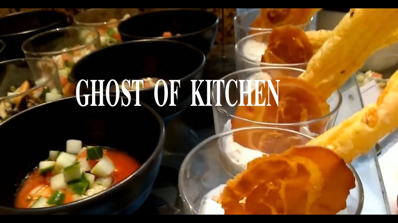 Ghost of kitchen - YouTube