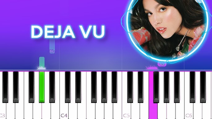 Traitor-Olivia Rodrigo- Free Piano Sheet Music & Piano Chords