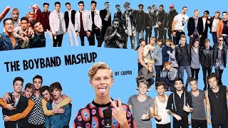 THE BOYBAND MASHUP | Why Don't We, One Direction, 5SOS, BTS, .... | Cover by CASPER
