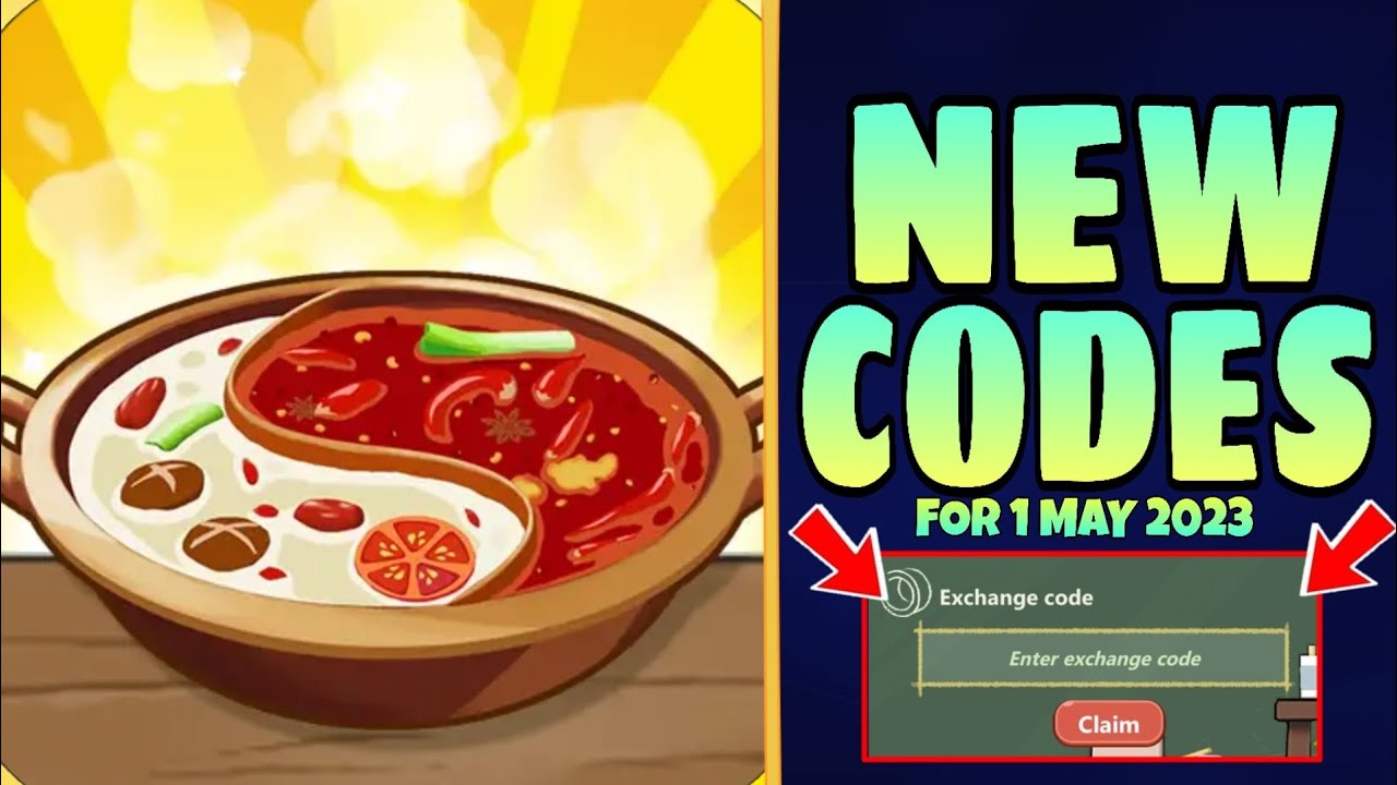 My Hotpot Story New Code May 2023 My Hotpot Story Gift Codes My