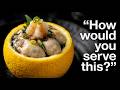 This Is How We Serve Oysters in Japan | Elegant Entertaining Dish