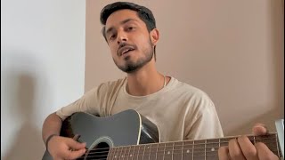 Video thumbnail of "Phirta Rahoon Darbadar | Acoustic Cover | Abhinav Thakur"