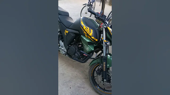 FZ-S V2 #trending #viral #bike