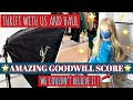 WOW!🌟THIS GOODWILL WAS PACKED🌟YOU WON’T BELIEVE WHAT WE FOUND🌟THRIFT WITH ME AND HAUL🌟