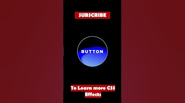 Liquid Effect Button CSS Only #shorts