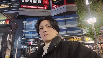 【深夜の歌舞伎町ライブ】終電逃した子に声掛け！in歌舞伎町　#kabukicho