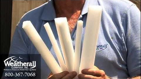 Backer Rod Installation