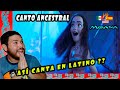 REACCION A MOANA Canto Ancestral Doblaje Latino YO SOY MOANA [Yo Soy VAIANA] Español latino e ingles