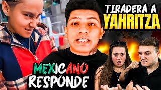 🇪🇸 REACCIÓN a TIRADERA A YAHRITZA - SIECK 🇲🇽🤬 MEXICANO RESPONDE y le CIERRA la BOCA 😱 *épico*