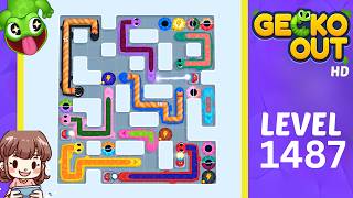 Gecko Out Level 1487 Solution Walkthrough