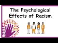 Simpleshow foundation explains the psychological effects of racism