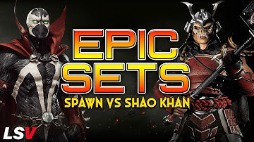 Shao Kahn Vs Spawn! (EPIC MK11 Matches)