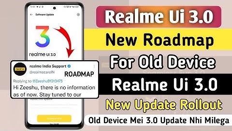 Realme Ui 3.0 New Roadmap For Old Device - Second device List | Realme Ui 3.0 Update Rollout 🤩