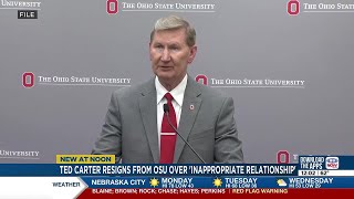 Ted Carter resigns from OSU over 'inappropriate relationship'