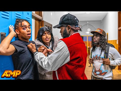 AMP TEACHES HIGH SCHOOL