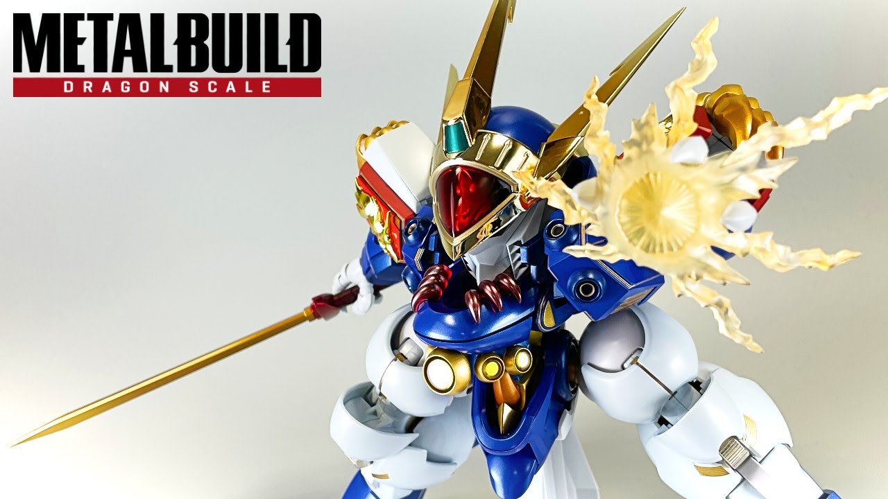 METAL BUILD メタルビルド DRAGON SCALE 龍神丸