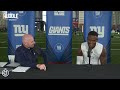 Tyler Nubin, Jevón Holland on 2026 Season Goals | Giants Huddle | New York Giants