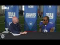 Tyler Nubin, Jevón Holland on 2026 Season Goals | Giants Huddle | New York Giants