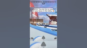 POV: YOU FIND ONE OF THE HOMIES IN THE LOBBY #apex #apexlegends #apexlegendsclips #apexclips