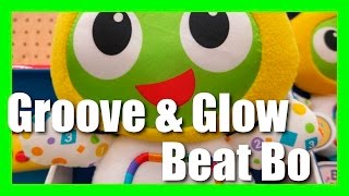 Fisher Price Bright Beats Groove and Glow Beat Bo - Plush Musical BeatBo Toy