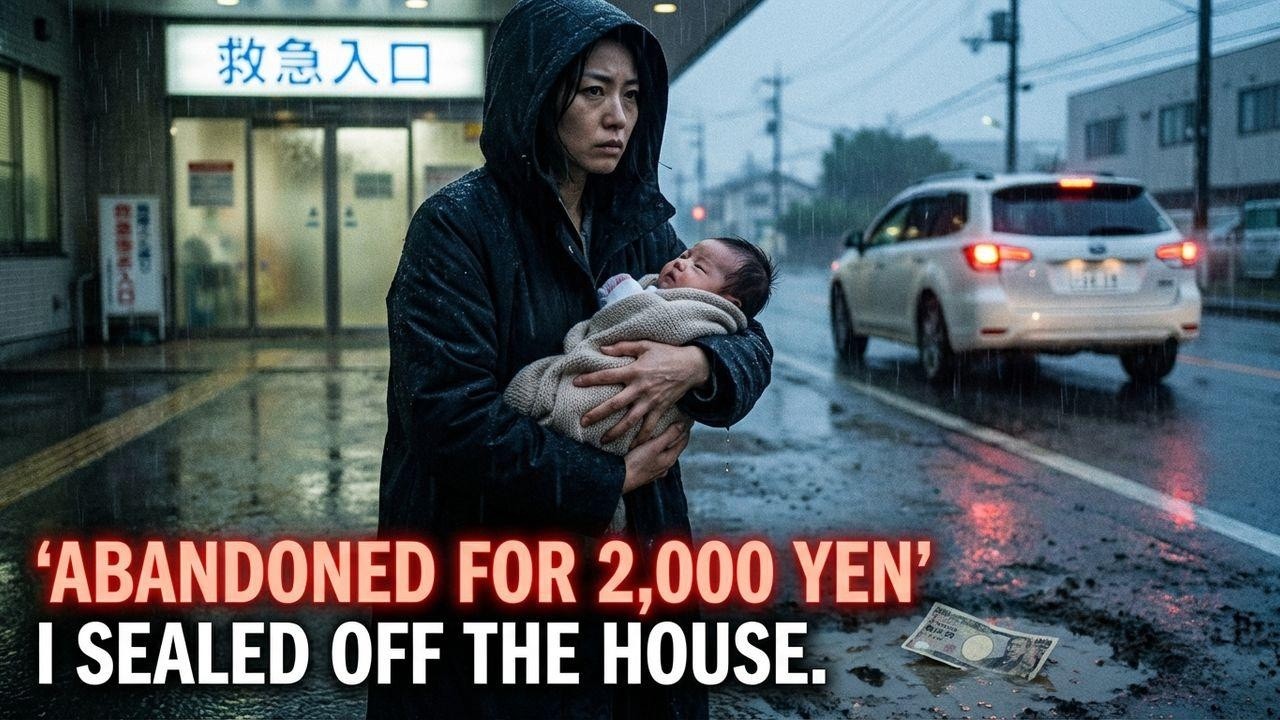 退院日に2000円で捨てた夫「バスで帰れ」→24時間後、義母から55件の号泣着信