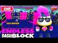 Live stumble guys  stream europe server  endless block dash map portrait screen