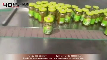 front and back labeling machine for oval bottles|YQ machinery oval jar double side labeler