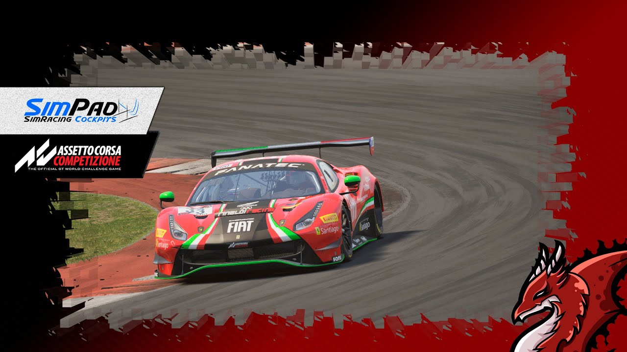 Não poderia começar melhor - ACC by Omega Racing - Assetto Corsa Competizione