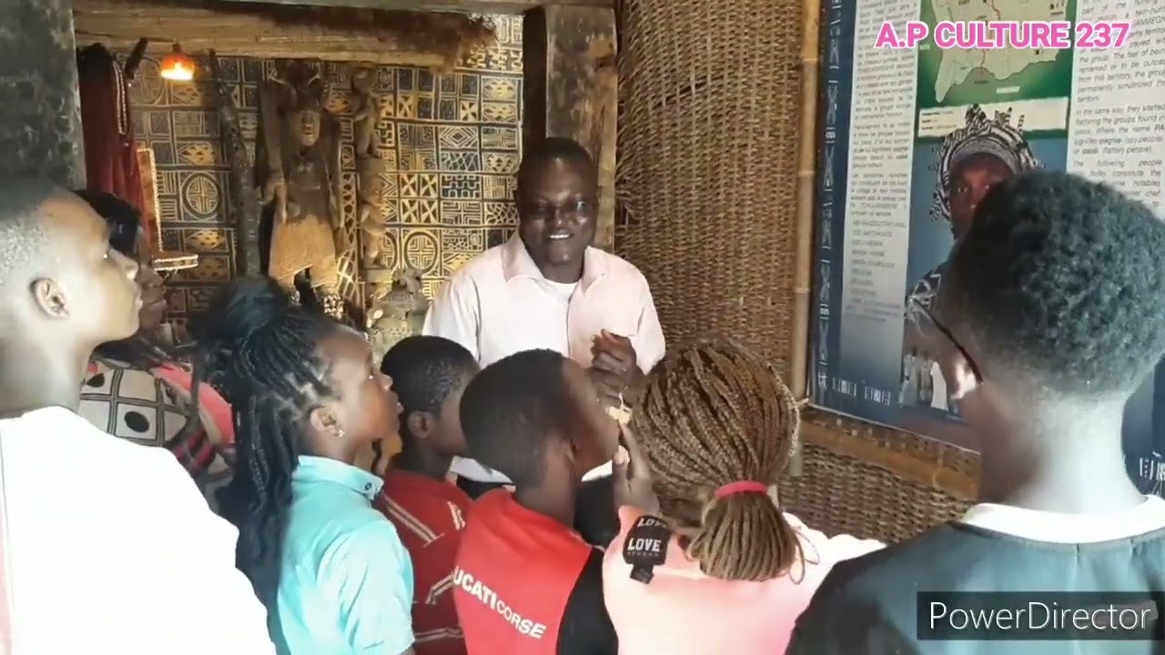 part 4  À LA DÉCOUVERTE DE BAPA MON VILLAGE visite de la  chefferie et du musée de Bapa